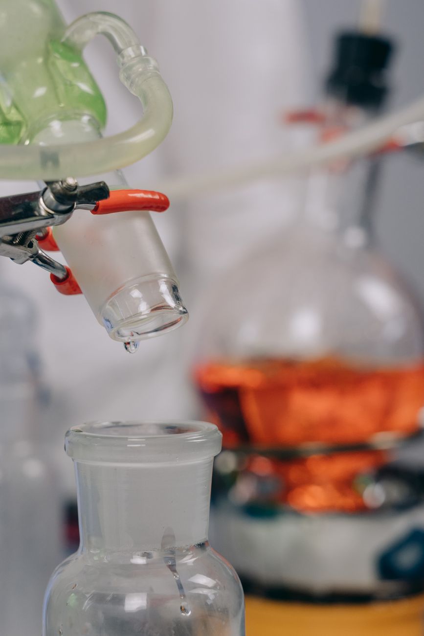 Laboratory research equipment header image from Pexels
